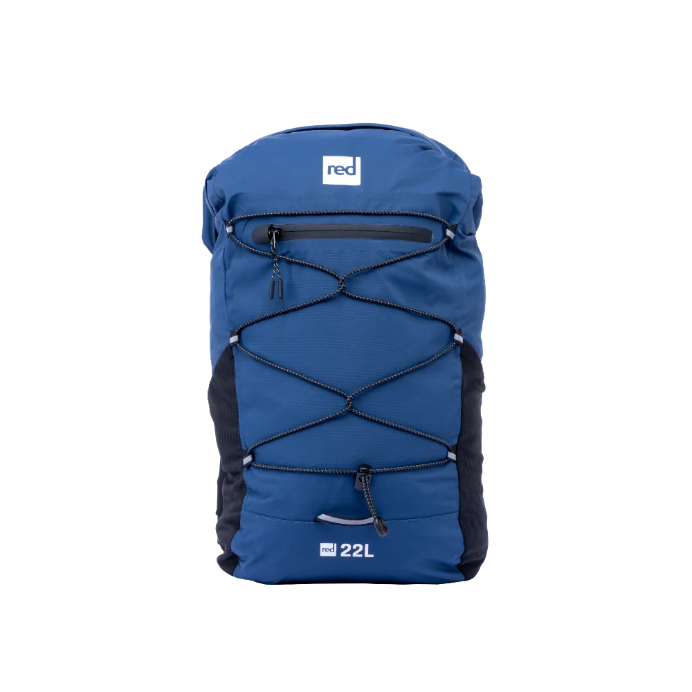 Lightweight Waterproof Backpack 22L - Ocean Blue