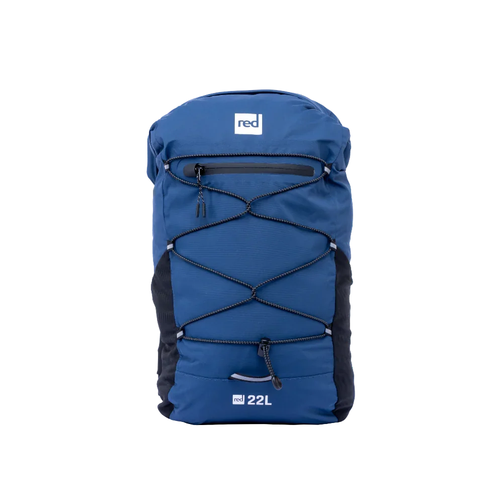 Lightweight Waterproof Backpack 22L - Ocean Blue