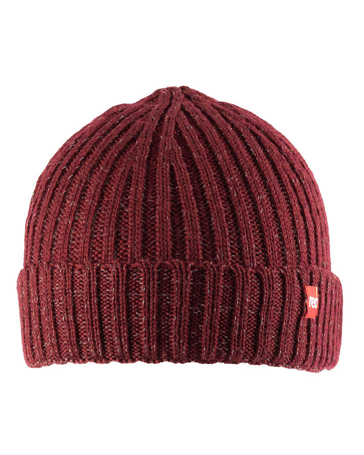 Merino Beanie - Burgundy