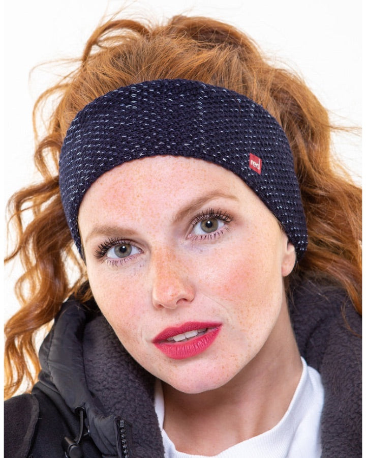 Merino Headband - Navy