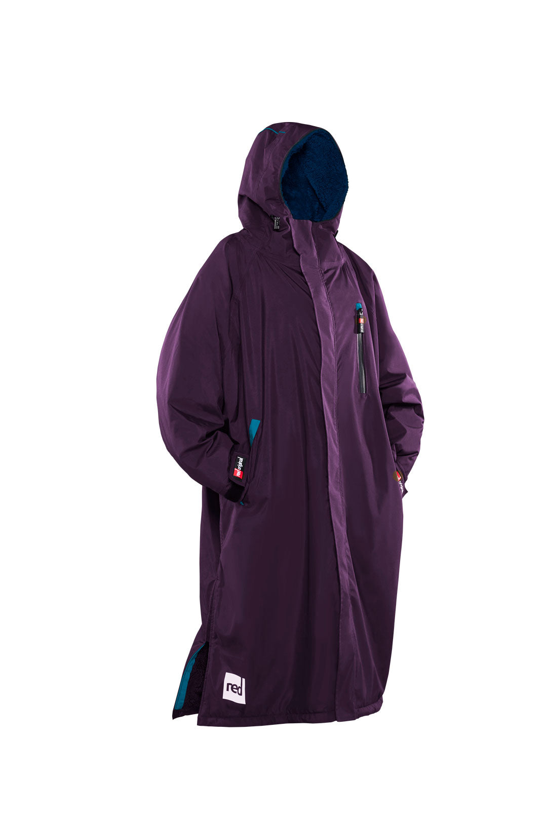 Women's Long Sleeve Pro Change Robe EVO - Mulberry Wine