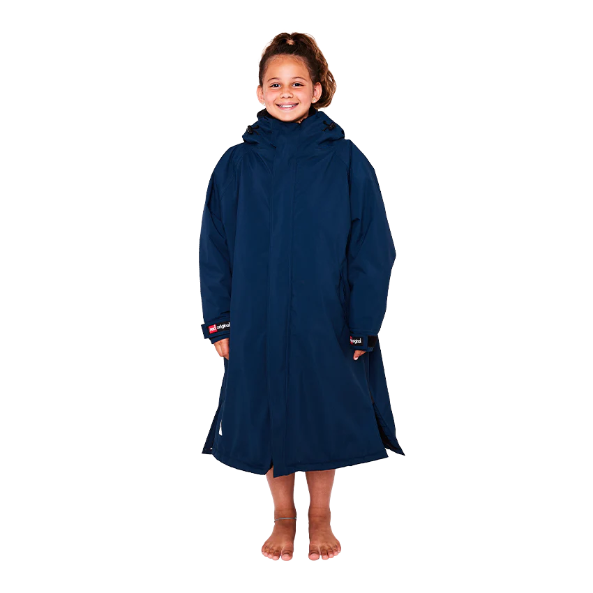 Kid's Dry Pro Robe - Navy