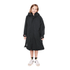 Kids Dry Pro Robe - Black