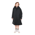 Kids Dry Pro Robe - Black