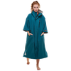 Women's Short Sleeve Pro Change Robe EVO - Teal