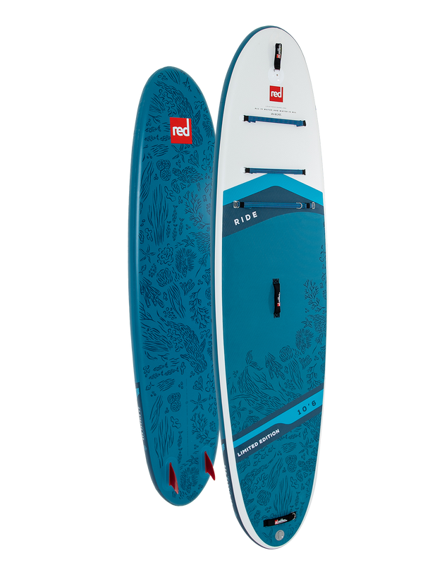 Red Paddle Co 10'6 Ride Love the Oceans Limited Edition MSL Inflatable  Paddle Board Bundle
