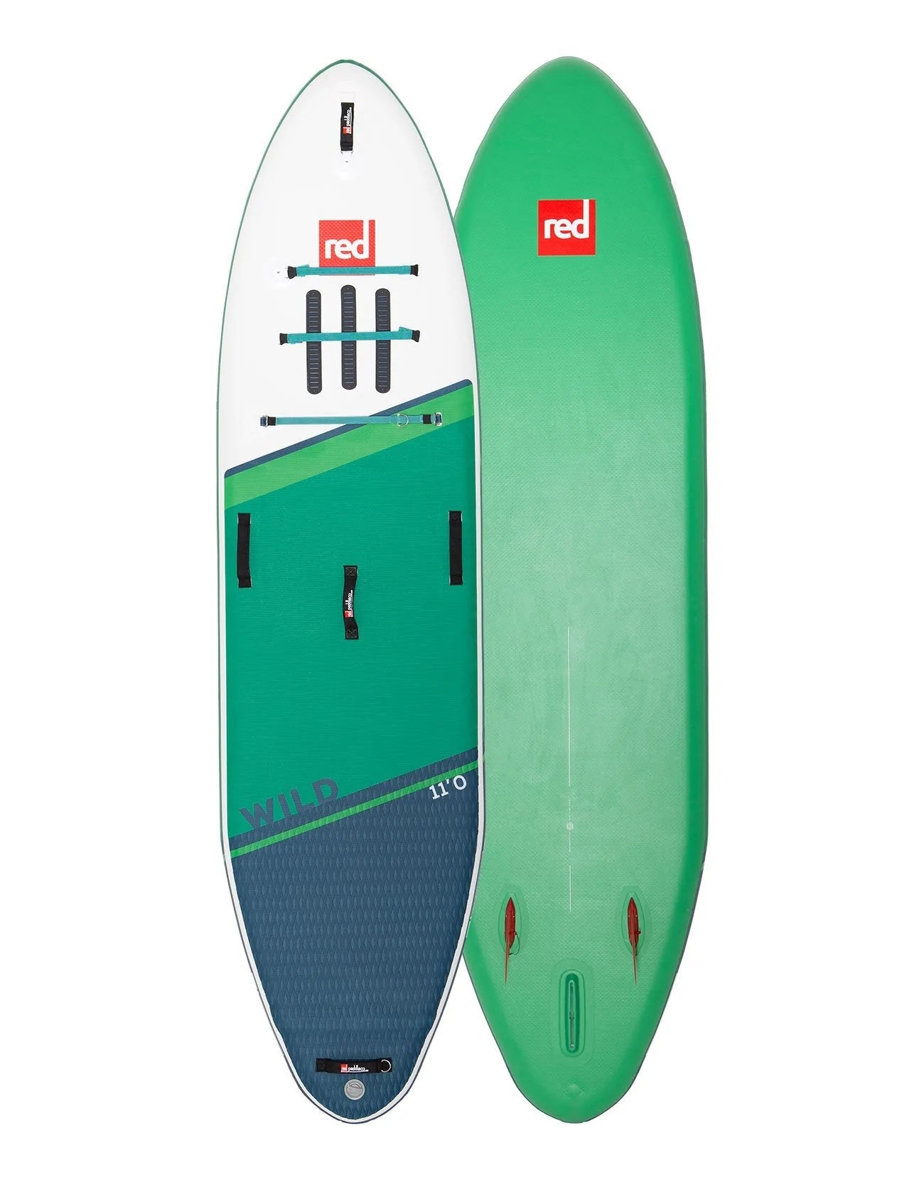 11'0" Wild MSL Inflatable Whitewater Paddle Board   (past style)