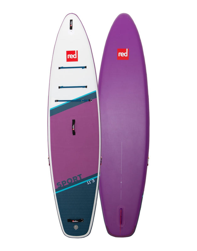 11'3" Sport Purple MSL Inflatable Paddle Board