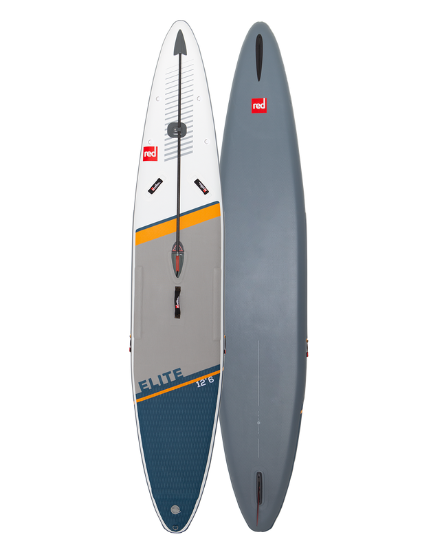 Red Equipment Canada  12'6″ Elite Racing SUP Board Package