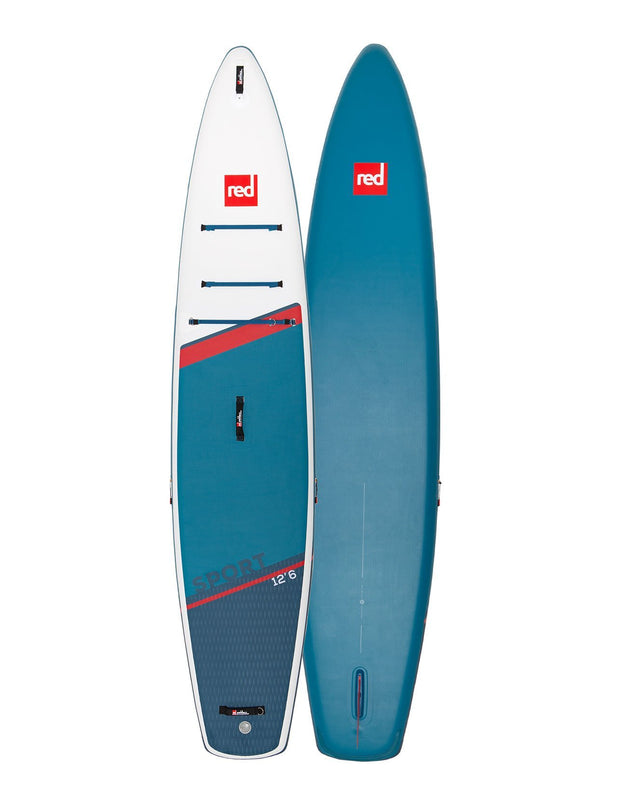 Red Equipment Canada  12'6″ Sport Racing SUP Board Package