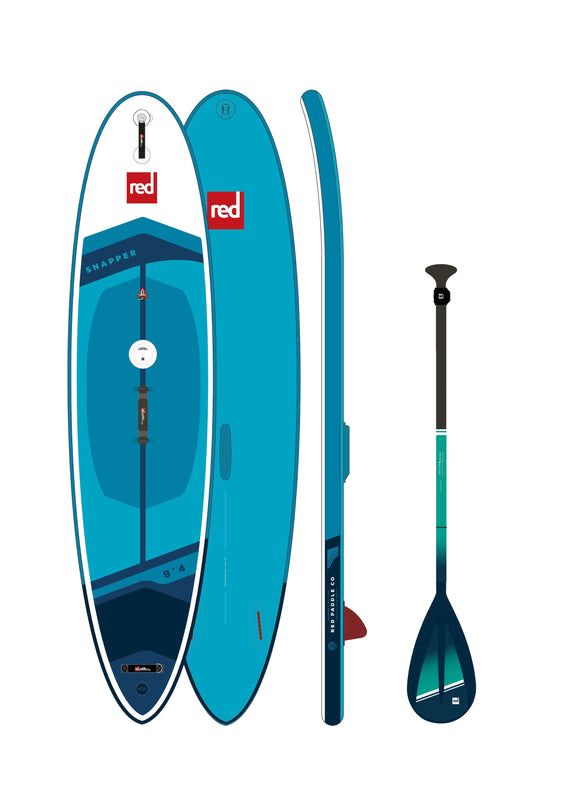 9'4" Snapper 3-in-1 MSL Kids Inflatable Paddle Board - Anniversary