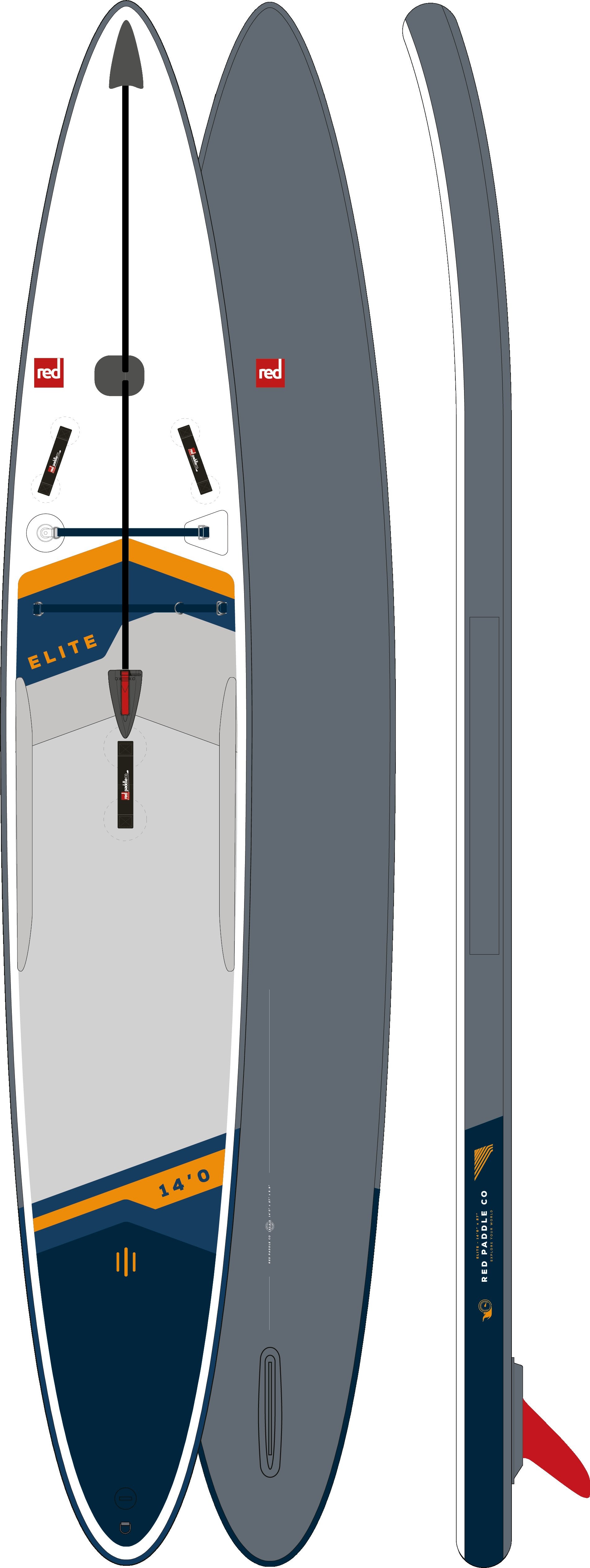 14'0" Elite MSL Inflatable Paddle Board (Anniversary Edition)