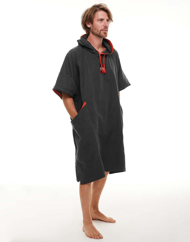 Men's Quick Dry Change Robe - Grey