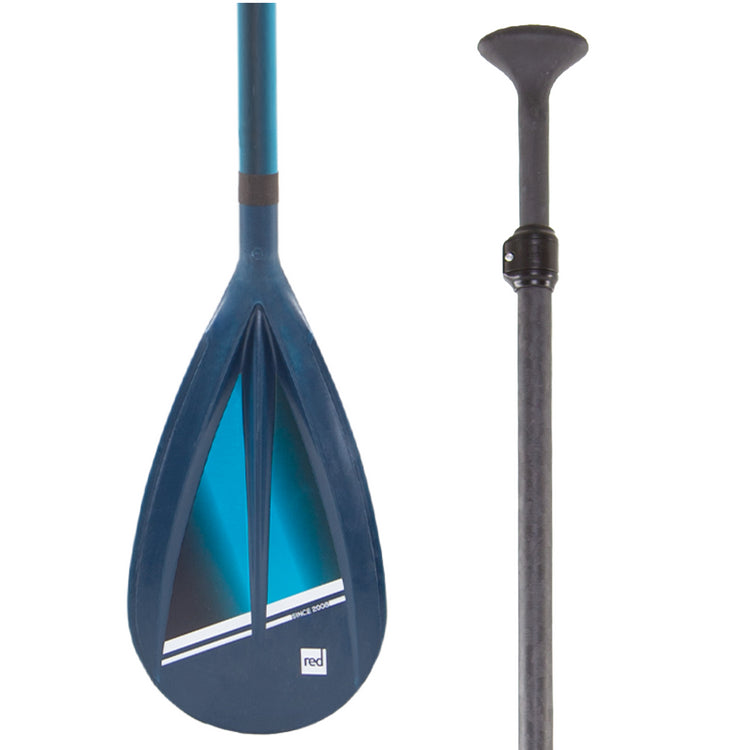 Prime Tough Adjustable SUP Paddle (Blue)