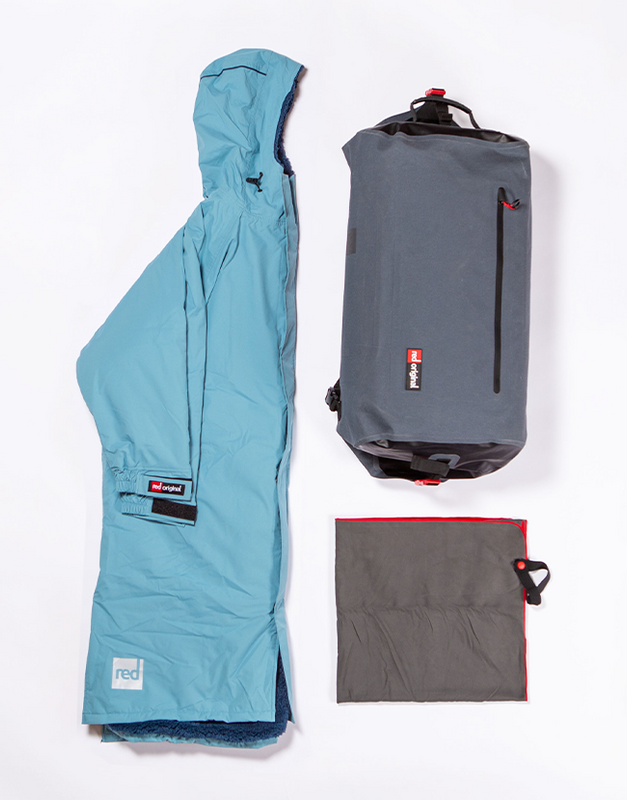 Conquer The Vedder Changing Bundle - Sea Mist