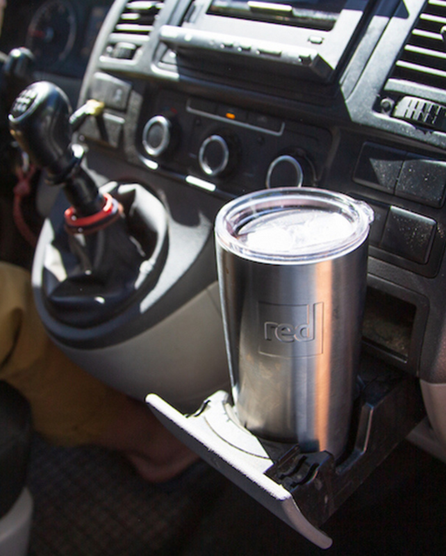 Insulated Stainless Steel Travel Cup - 568ml