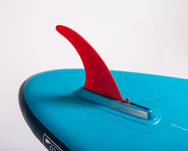 RPC 7" Fin (red) Whip