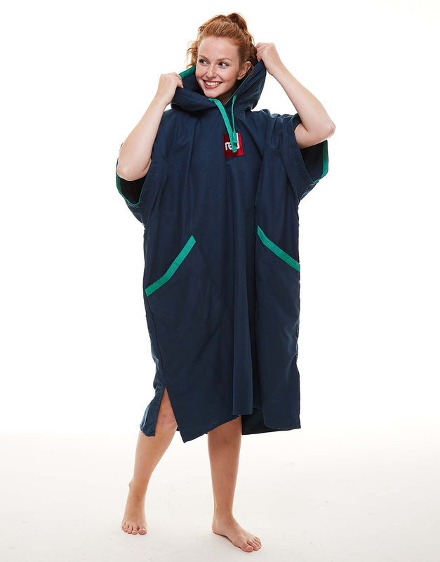 Women's Quick Dry Change Robe - Navy