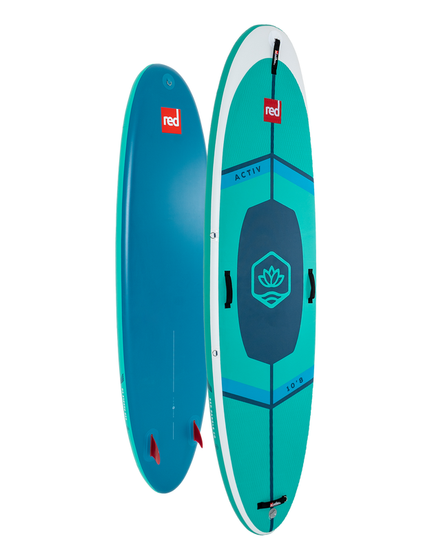10'8" Activ MSL Inflatable Yoga Paddle Board - Anniversary
