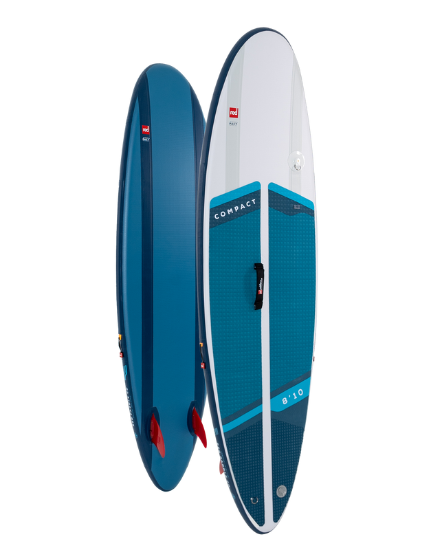 Red Paddle Co  8'10 Compact MSL Pact Inflatable Paddle Board Package