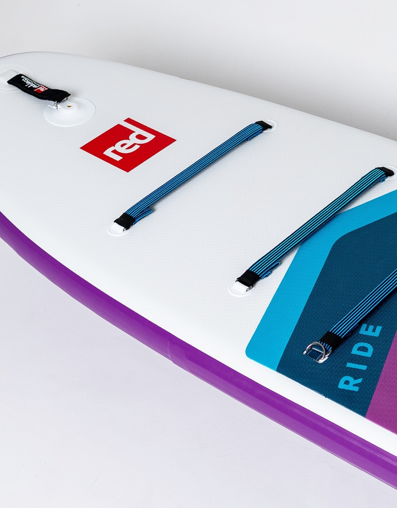 10'0" Ride Purple MSL Inflatable Paddle Board (Anniversary Edition)