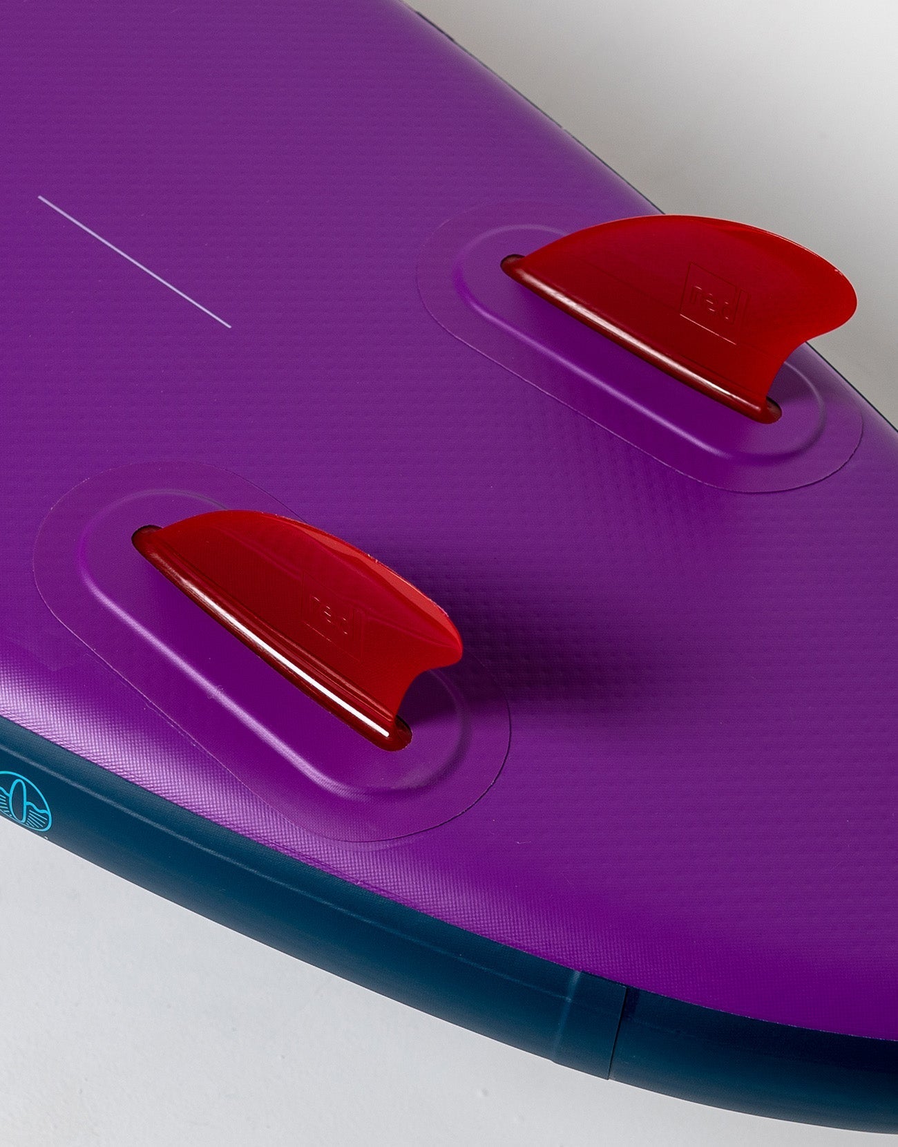 10'0" Ride Purple MSL Inflatable Paddle Board (Anniversary Edition)