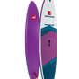 11'3" Sport Purple MSL Inflatable Paddle Board Package - Anniversary
