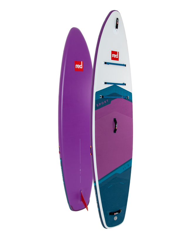 11'3" Sport Purple MSL Inflatable Paddle Board Package - Anniversary